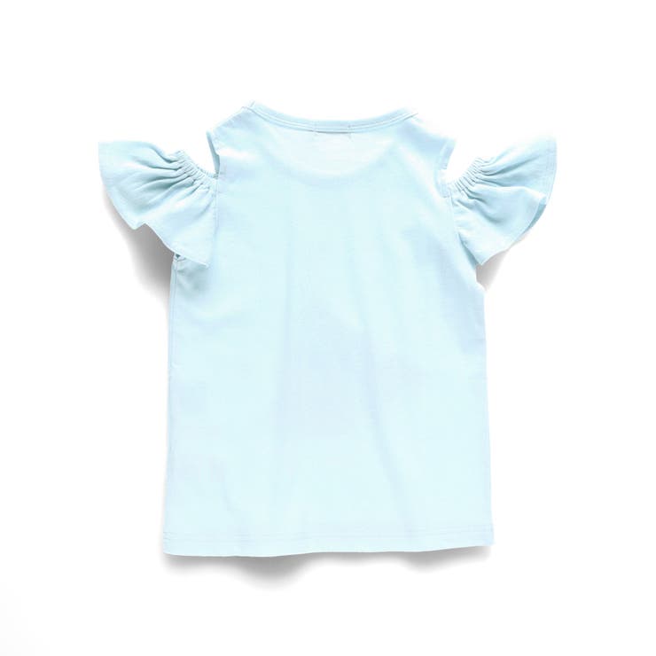 【DisneyCollection ディズニーコレクション】肩あき半袖Tシャツ … | ブランシェス | 詳細画像16 