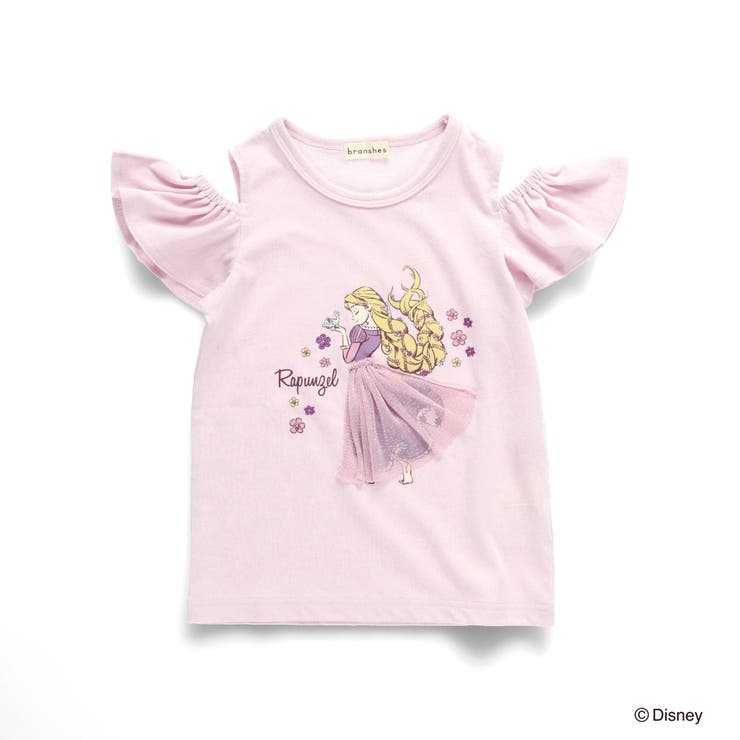 【DisneyCollection ディズニーコレクション】肩あき半袖Tシャツ … | ブランシェス | 詳細画像17 