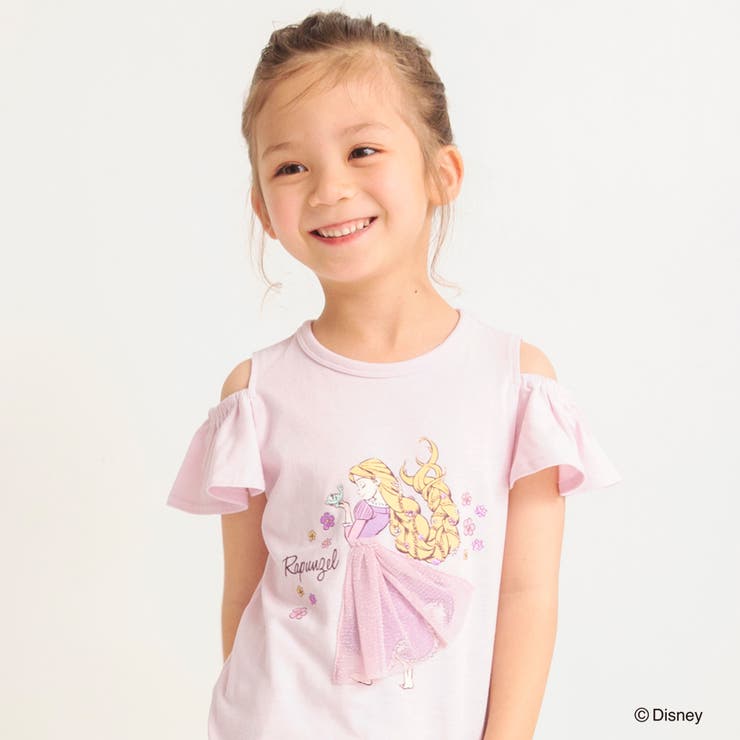 【DisneyCollection ディズニーコレクション】肩あき半袖Tシャツ … | ブランシェス | 詳細画像20 