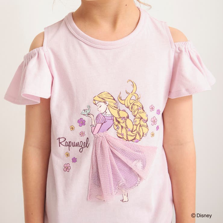 【DisneyCollection ディズニーコレクション】肩あき半袖Tシャツ … | ブランシェス | 詳細画像21 