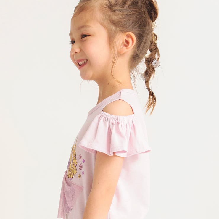 【DisneyCollection ディズニーコレクション】肩あき半袖Tシャツ … | ブランシェス | 詳細画像23 