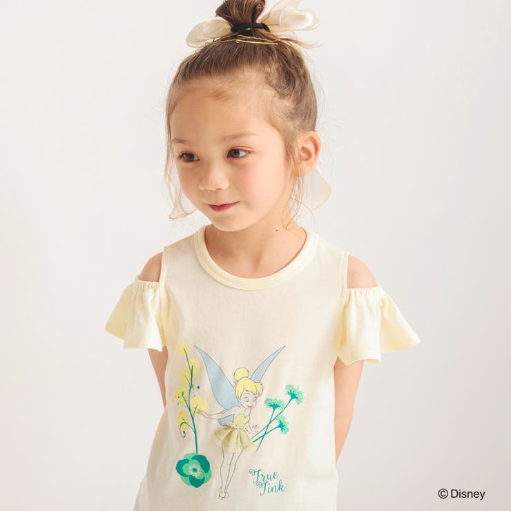 【DisneyCollection ディズニーコレクション】肩あき半袖Tシャツ … | ブランシェス | 詳細画像5 