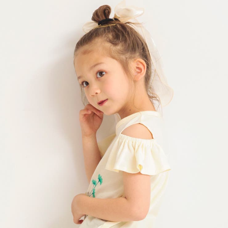 【DisneyCollection ディズニーコレクション】肩あき半袖Tシャツ … | ブランシェス | 詳細画像7 