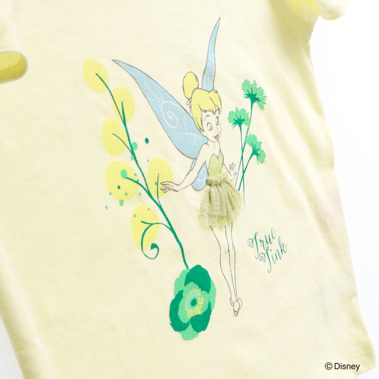 【DisneyCollection ディズニーコレクション】肩あき半袖Tシャツ … | ブランシェス | 詳細画像8 