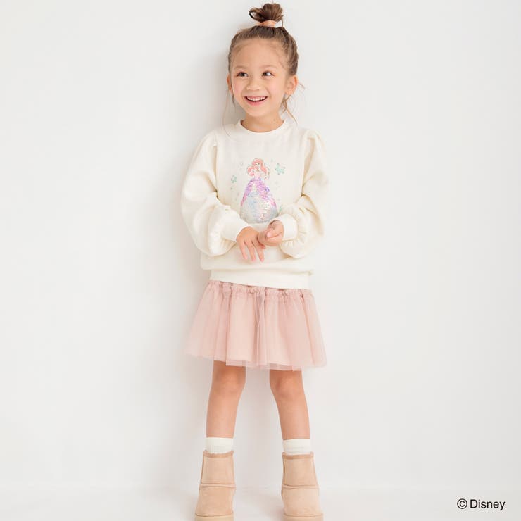 【DisneyCollection ディズニーコレクション】裏起毛スパンコールト… | ブランシェス | 詳細画像15 