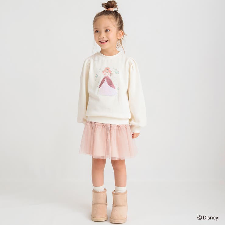 【DisneyCollection ディズニーコレクション】裏起毛スパンコールト… | ブランシェス | 詳細画像14 