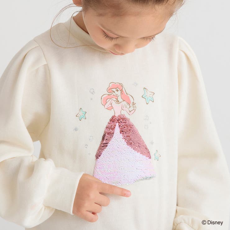 【DisneyCollection ディズニーコレクション】裏起毛スパンコールト… | ブランシェス | 詳細画像18 