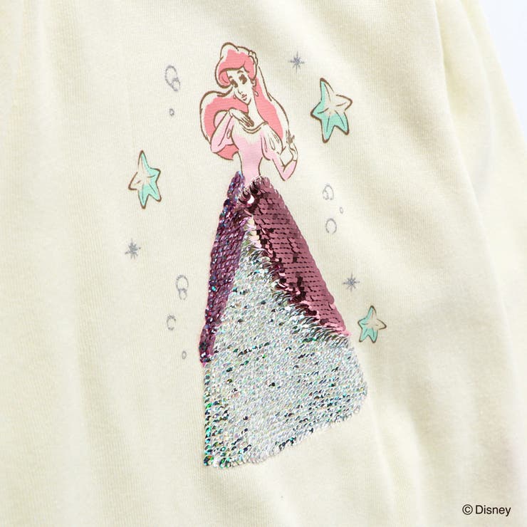 【DisneyCollection ディズニーコレクション】裏起毛スパンコールト… | ブランシェス | 詳細画像21 