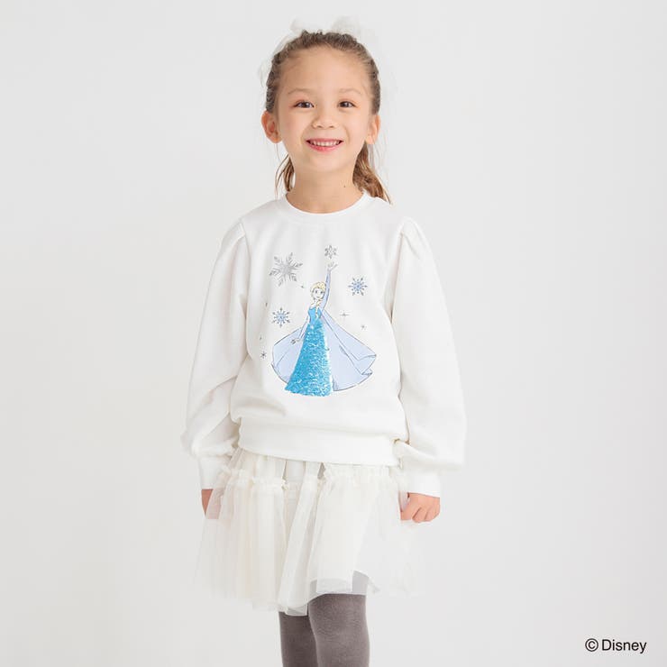 【DisneyCollection ディズニーコレクション】裏起毛スパンコールト… | ブランシェス | 詳細画像3 