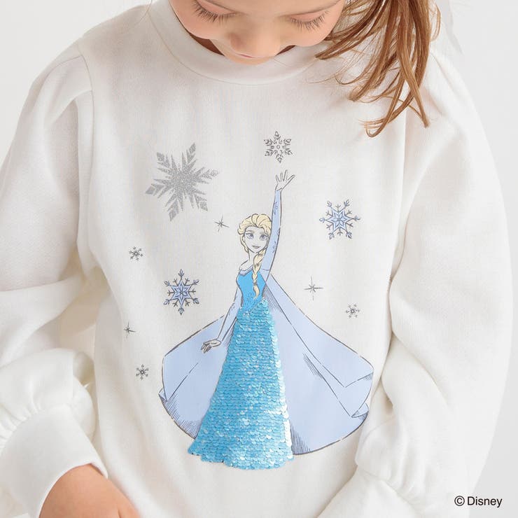 【DisneyCollection ディズニーコレクション】裏起毛スパンコールト… | ブランシェス | 詳細画像8 