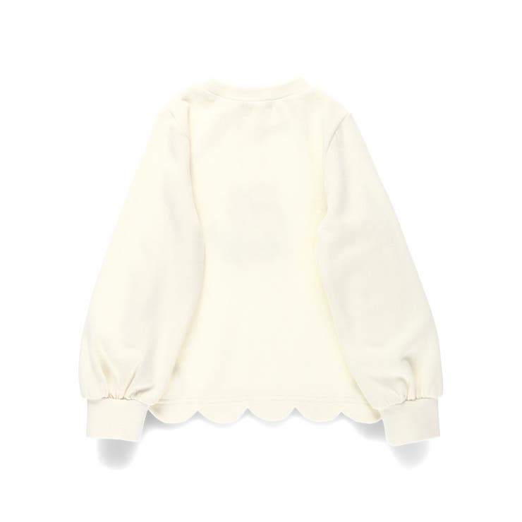 【DisneyCollection ディズニーコレクション】裏起毛裾スカラップト… | ブランシェス | 詳細画像11 