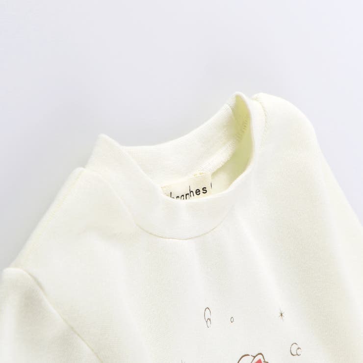 【DisneyCollection ディズニーコレクション】裏起毛裾スカラップト… | ブランシェス | 詳細画像2 