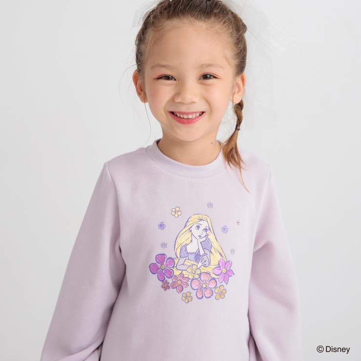 【DisneyCollection ディズニーコレクション】裏起毛裾スカラップト… | ブランシェス | 詳細画像25 