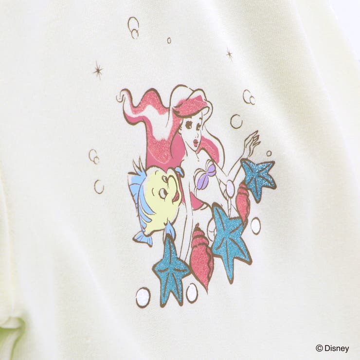 【DisneyCollection ディズニーコレクション】裏起毛裾スカラップト… | ブランシェス | 詳細画像3 