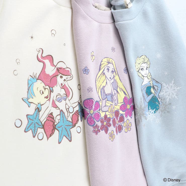 【DisneyCollection ディズニーコレクション】裏起毛裾スカラップト… | ブランシェス | 詳細画像9 