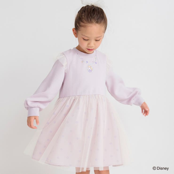 【DisneyCollection ディズニーコレクション】裏起毛チュールドッキ… | ブランシェス | 詳細画像1 