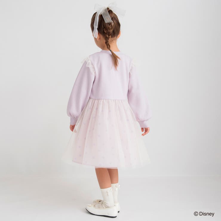 【DisneyCollection ディズニーコレクション】裏起毛チュールドッキ… | ブランシェス | 詳細画像19 