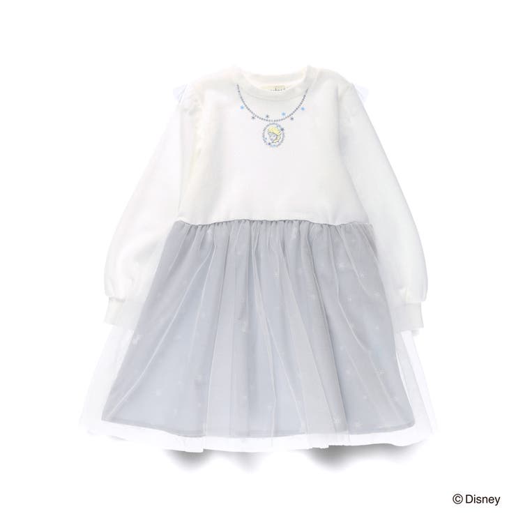 【DisneyCollection ディズニーコレクション】裏起毛チュールドッキ… | ブランシェス | 詳細画像2 