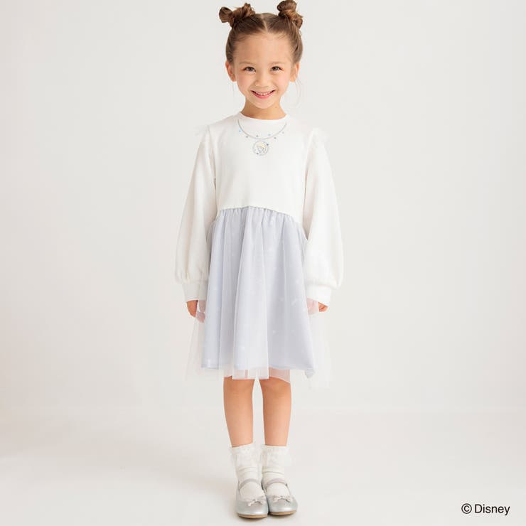 【DisneyCollection ディズニーコレクション】裏起毛チュールドッキ… | ブランシェス | 詳細画像3 