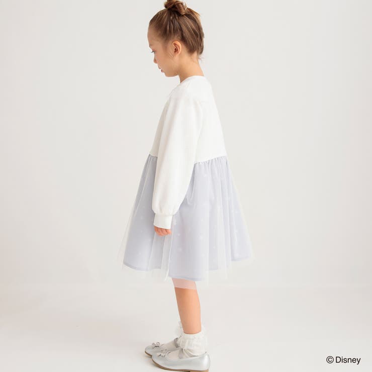 【DisneyCollection ディズニーコレクション】裏起毛チュールドッキ… | ブランシェス | 詳細画像4 