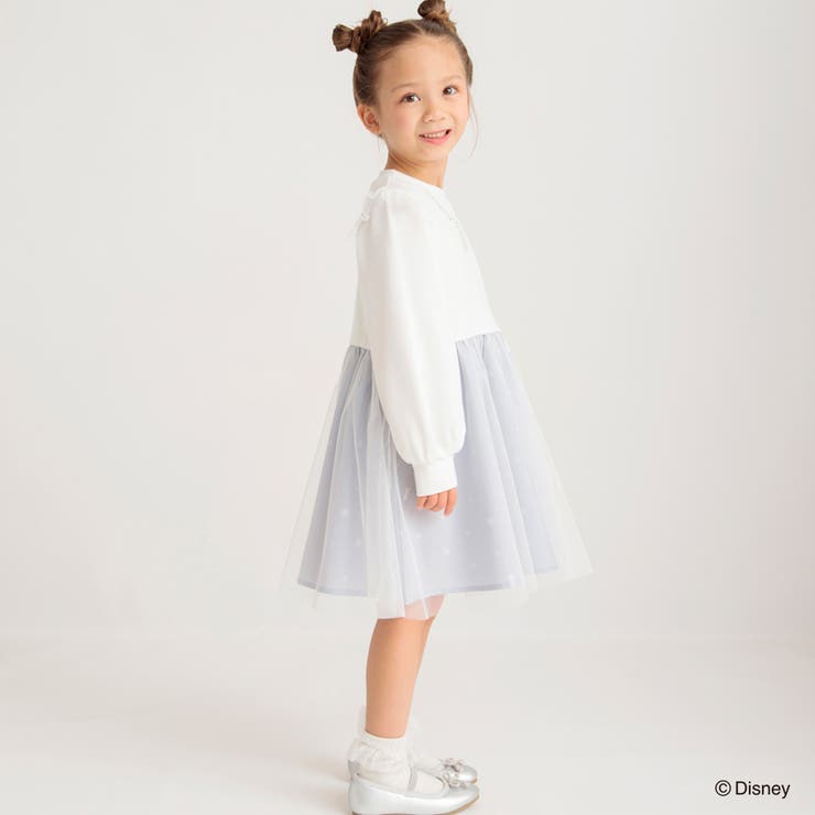 【DisneyCollection ディズニーコレクション】裏起毛チュールドッキ… | ブランシェス | 詳細画像6 