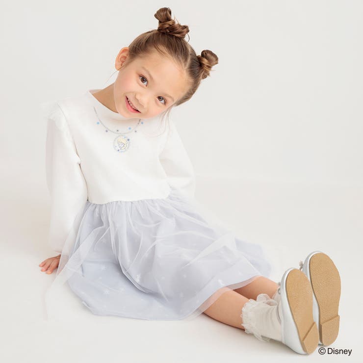 【DisneyCollection ディズニーコレクション】裏起毛チュールドッキ… | ブランシェス | 詳細画像8 