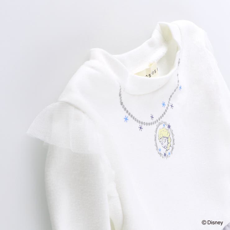 【DisneyCollection ディズニーコレクション】裏起毛チュールドッキ… | ブランシェス | 詳細画像9 