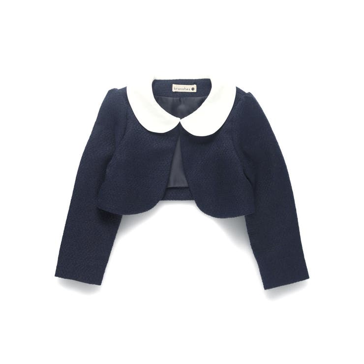 【フォーマル】ブークレ ジャケット/七五三/卒園/入学/入園/式 | ブランシェス | 詳細画像10 