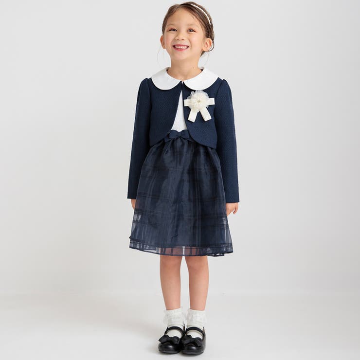 【フォーマル】ブークレ ジャケット/七五三/卒園/入学/入園/式 | ブランシェス | 詳細画像11 