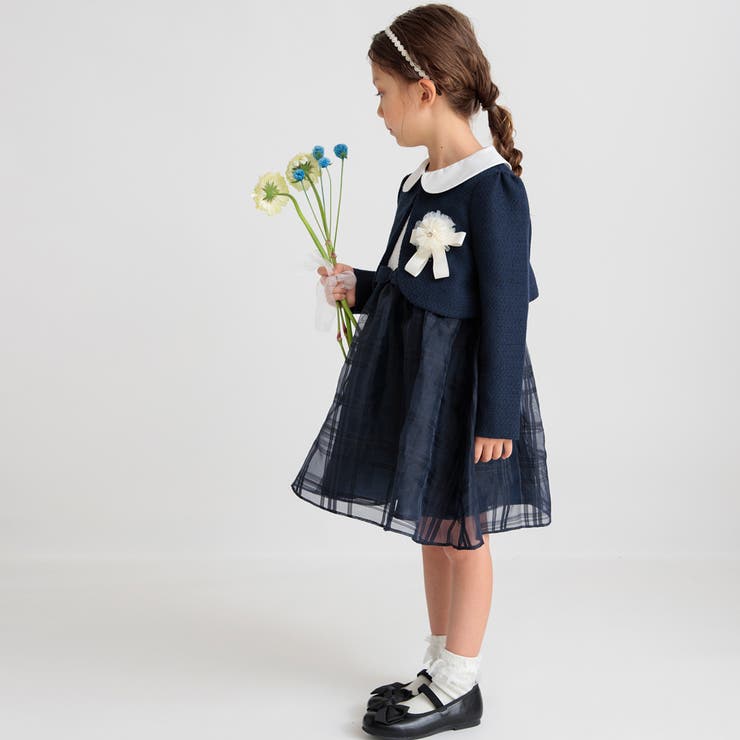 【フォーマル】ブークレ ジャケット/七五三/卒園/入学/入園/式 | ブランシェス | 詳細画像12 