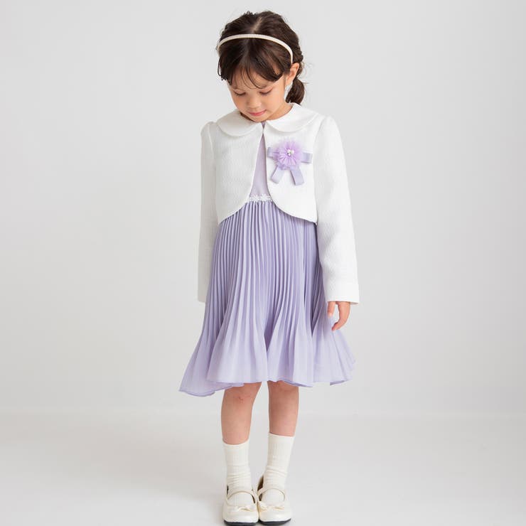 フォーマル】ブークレ ジャケット/七五三/卒園/入学/入園/式[品番