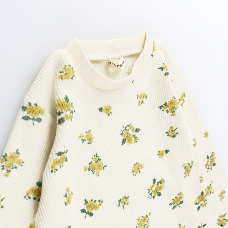 【ブランシェスmini】ワッフル長袖Tシャツ | ブランシェス | 詳細画像2 
