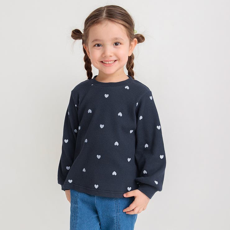 【ブランシェスmini】ワッフル長袖Tシャツ | ブランシェス | 詳細画像27 