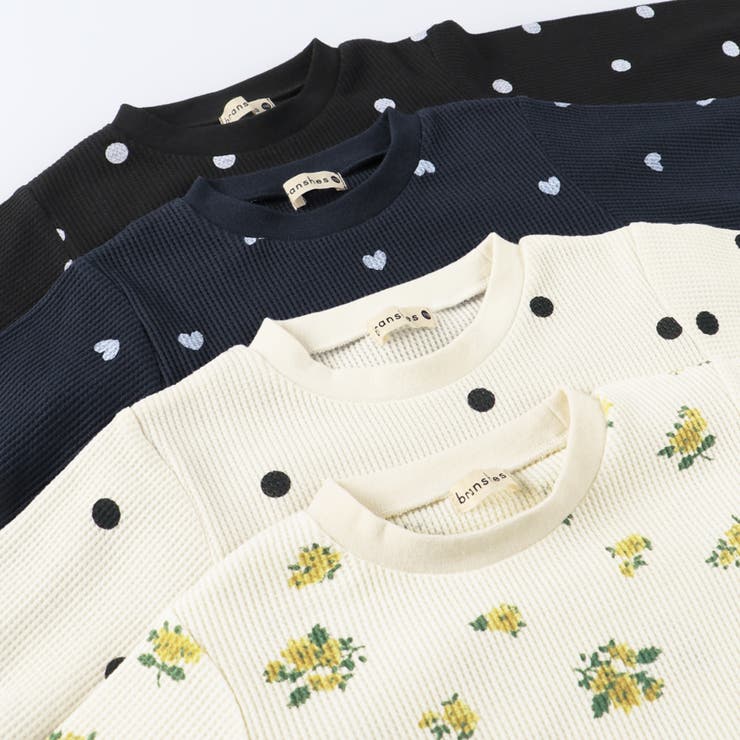 【ブランシェスmini】ワッフル長袖Tシャツ | ブランシェス | 詳細画像3 
