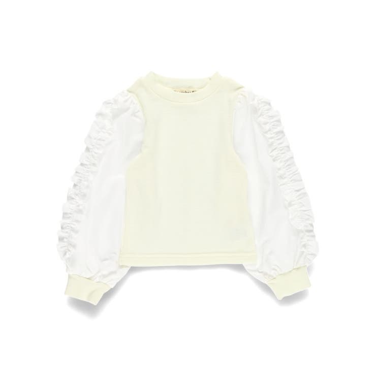 袖フリル長袖Tシャツ | ブランシェス | 詳細画像23 