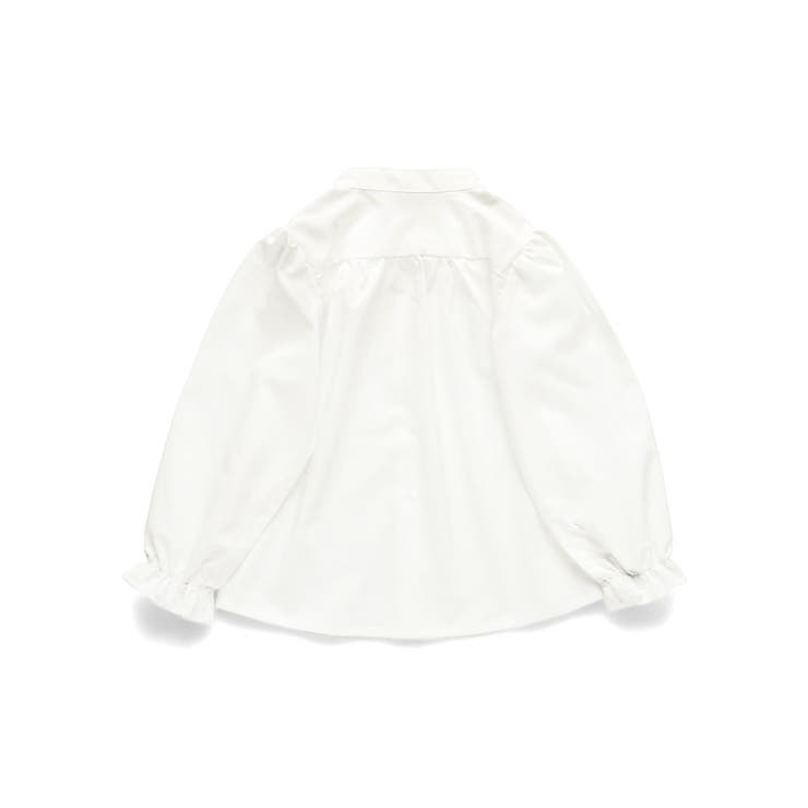 【フォーマル】リボン付きブラウス/シャツ/七五三/卒園/入学/入園 | ブランシェス | 詳細画像13 