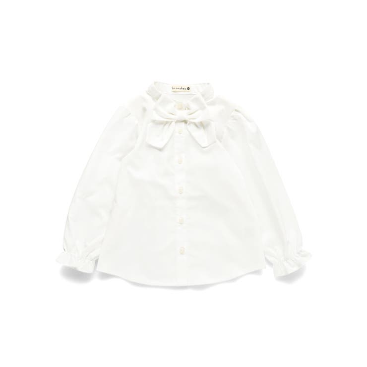 【フォーマル】リボン付きブラウス/シャツ/七五三/卒園/入学/入園 | ブランシェス | 詳細画像2 