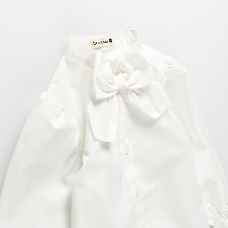 【フォーマル】リボン付きブラウス/シャツ/七五三/卒園/入学/入園 | ブランシェス | 詳細画像6 