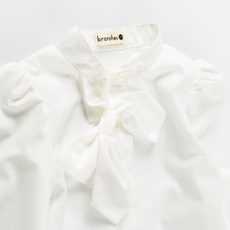 【フォーマル】リボン付きブラウス/シャツ/七五三/卒園/入学/入園 | ブランシェス | 詳細画像7 
