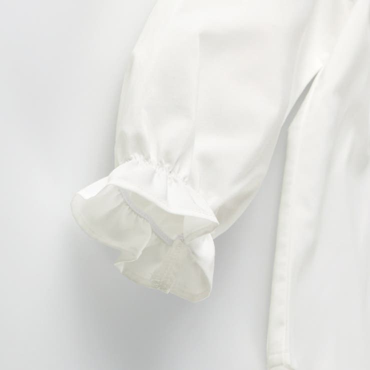 【フォーマル】リボン付きブラウス/シャツ/七五三/卒園/入学/入園 | ブランシェス | 詳細画像8 