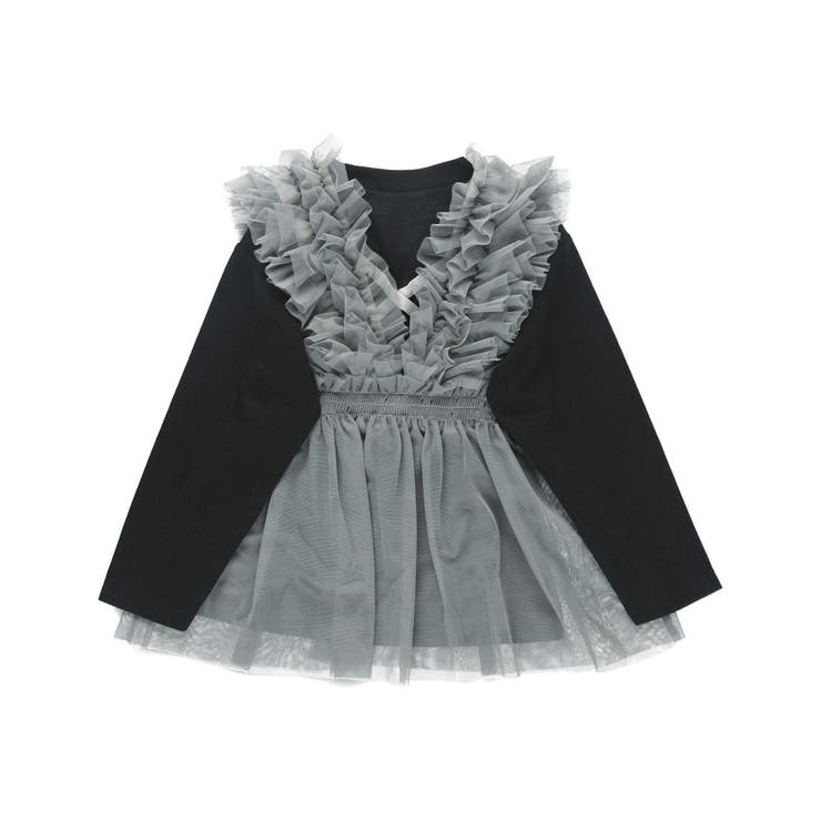 ꒰ 完売新品 ꒱ Treat Ürself チュールトップス ブラック ♡ チュールトップス」に該当するファッション通販 - ZOZOTOWN
