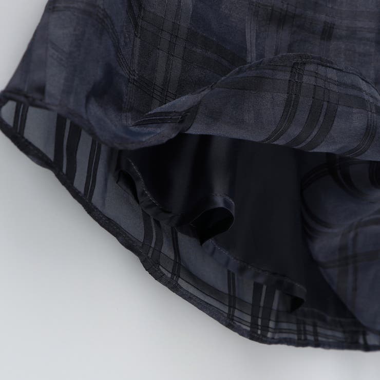 【フォーマル】シャドーチェック ジャンパースカート ワンピース | ブランシェス | 詳細画像10 