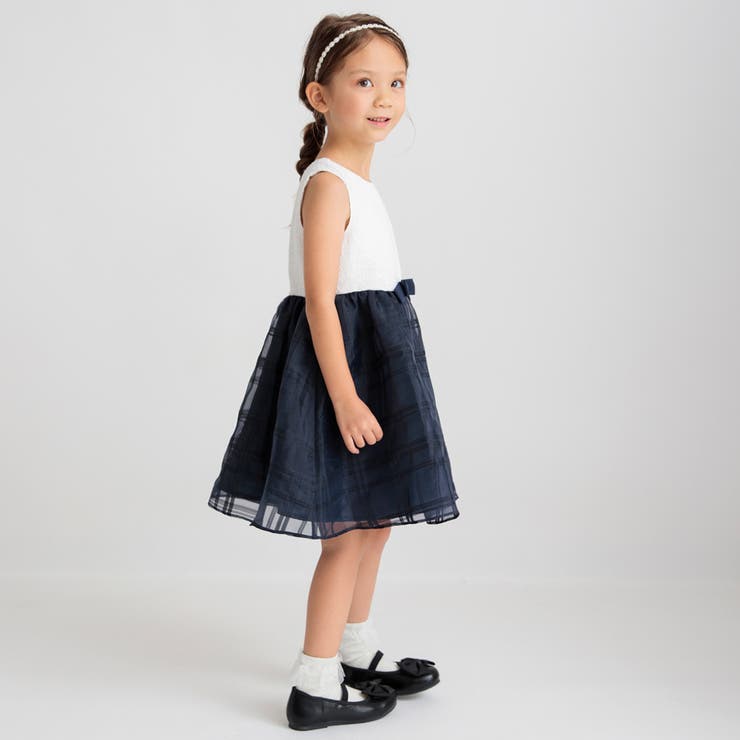 【フォーマル】シャドーチェック ジャンパースカート ワンピース | ブランシェス | 詳細画像3 