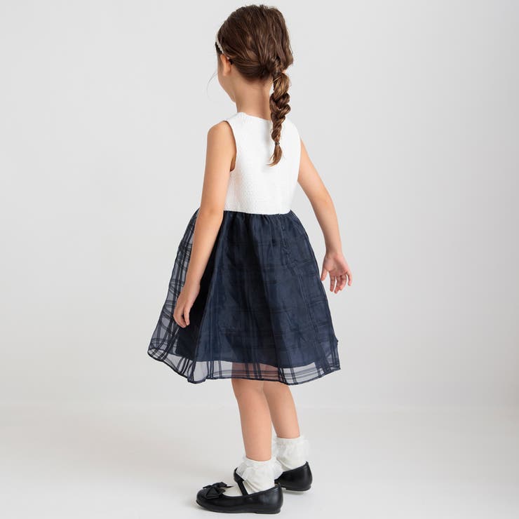 【フォーマル】シャドーチェック ジャンパースカート ワンピース | ブランシェス | 詳細画像5 