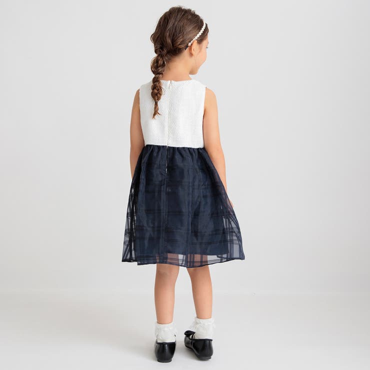 【フォーマル】シャドーチェック ジャンパースカート ワンピース | ブランシェス | 詳細画像6 