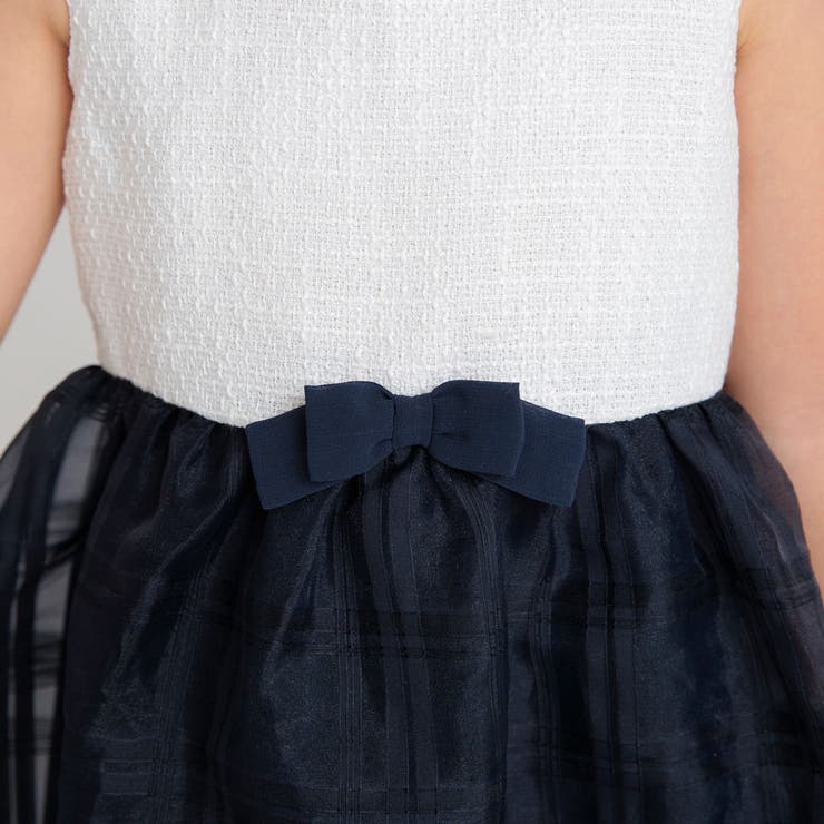 【フォーマル】シャドーチェック ジャンパースカート ワンピース | ブランシェス | 詳細画像7 