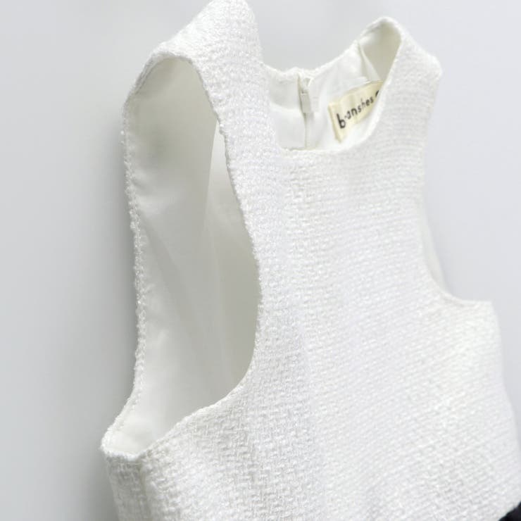 【フォーマル】シャドーチェック ジャンパースカート ワンピース | ブランシェス | 詳細画像9 