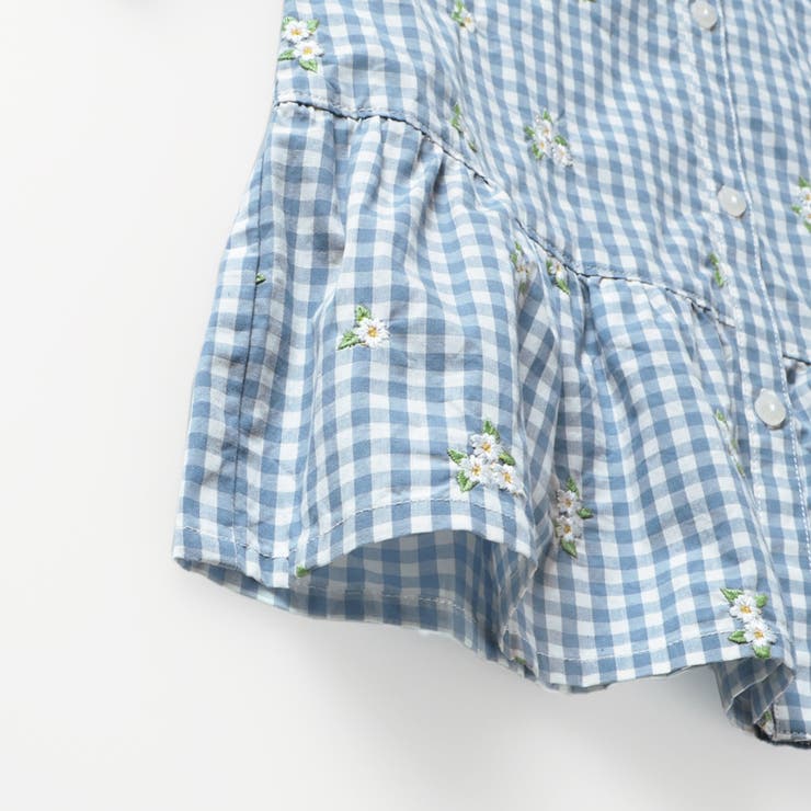 【おそろい】さくら刺繍ワンピース | ブランシェス | 詳細画像10 