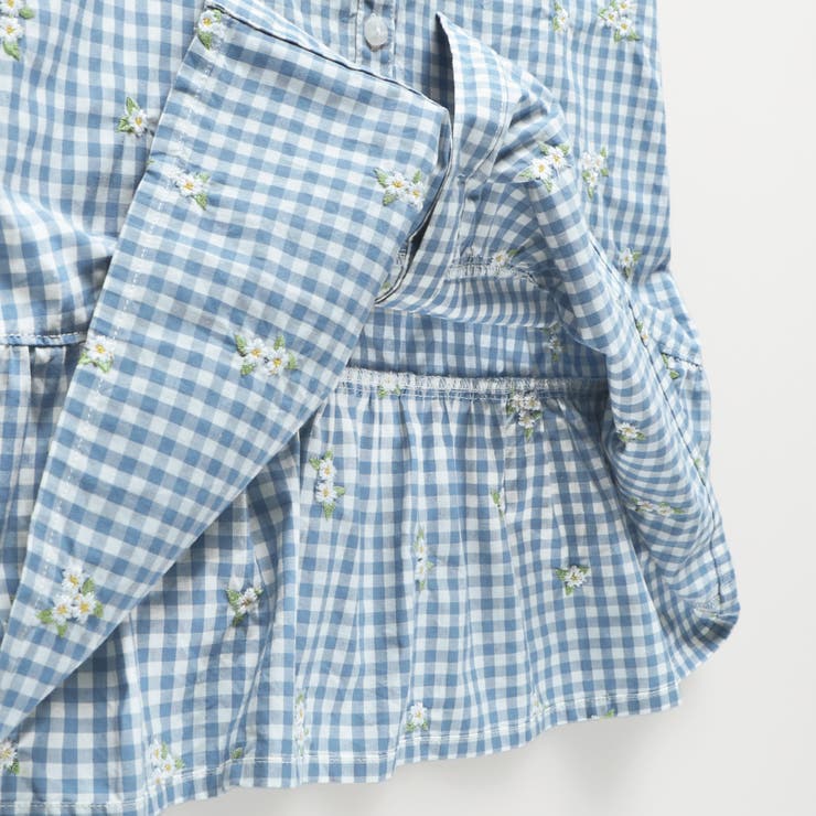 【おそろい】さくら刺繍ワンピース | ブランシェス | 詳細画像11 