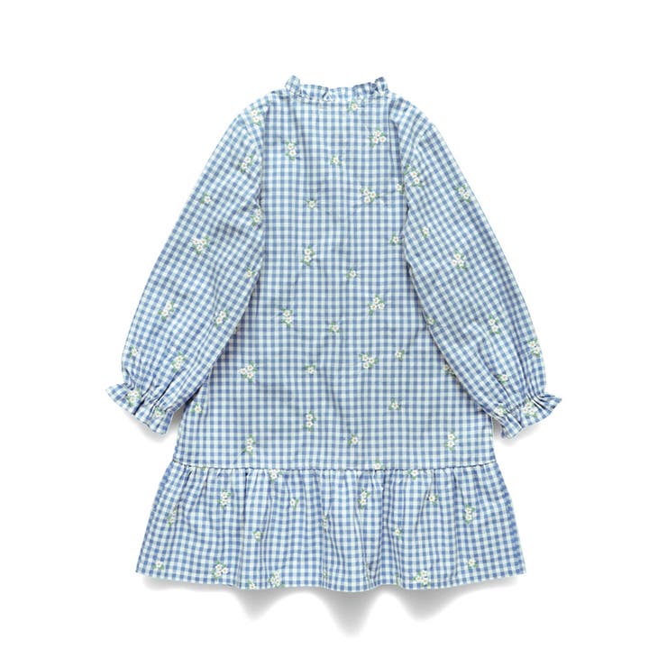 【おそろい】さくら刺繍ワンピース | ブランシェス | 詳細画像16 